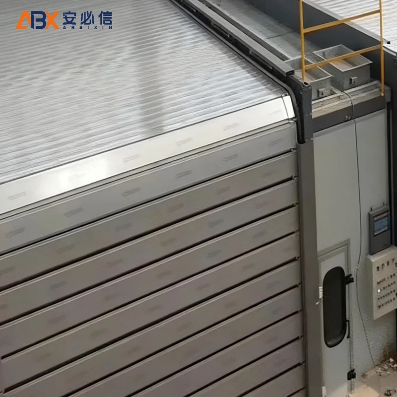 商丘市螺旋式高速门
